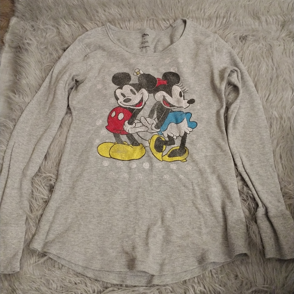 Medium, Mickey Mouse/Mini Mouse thermal